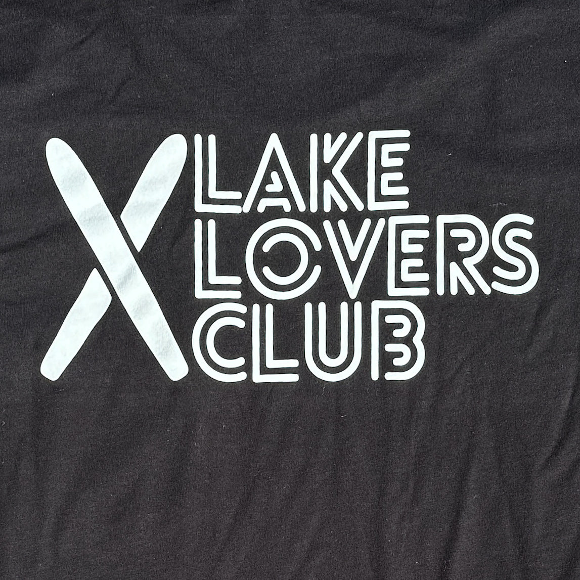 waterski pocket tee black