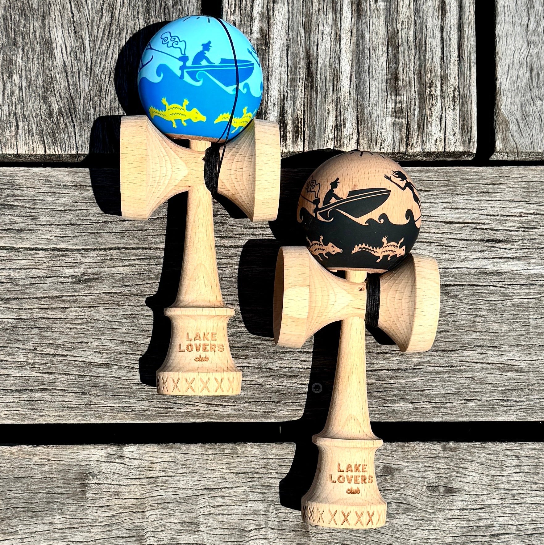 lake lovers club x sweets kendama | limited edition kendama