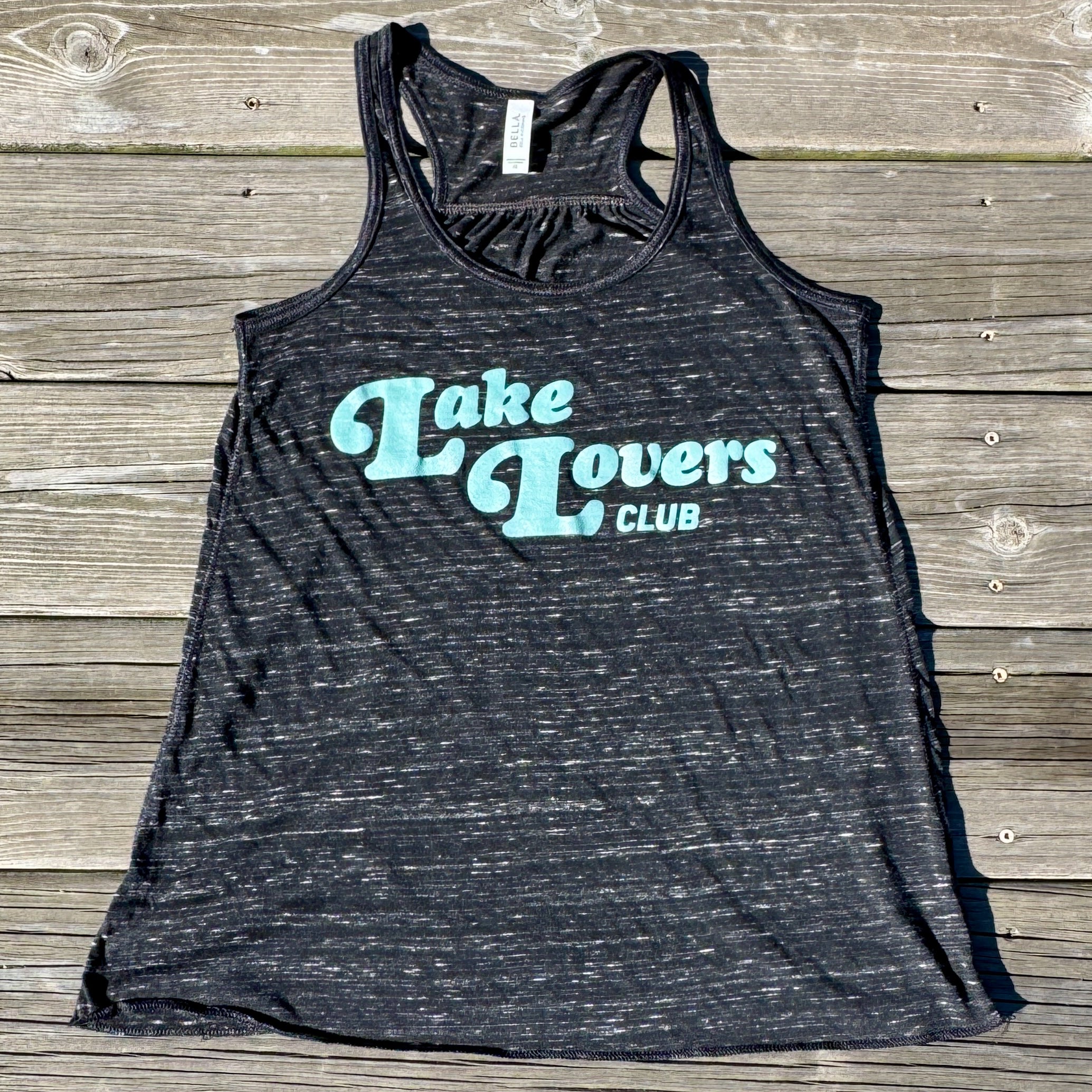 retro tank black marble