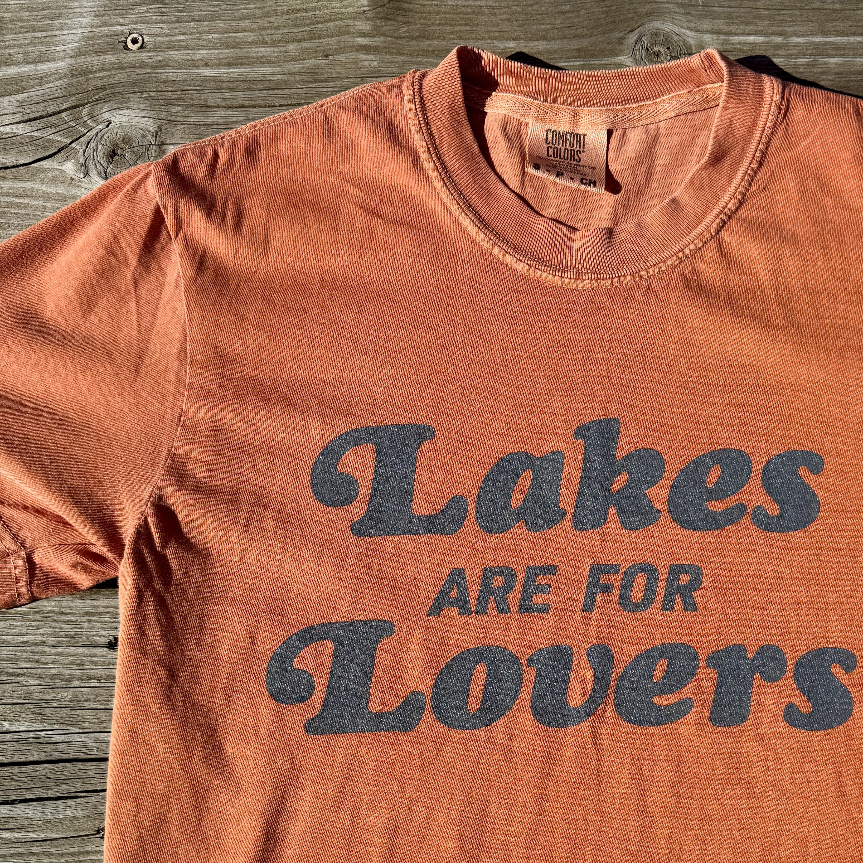 lakes are for lovers tee yam