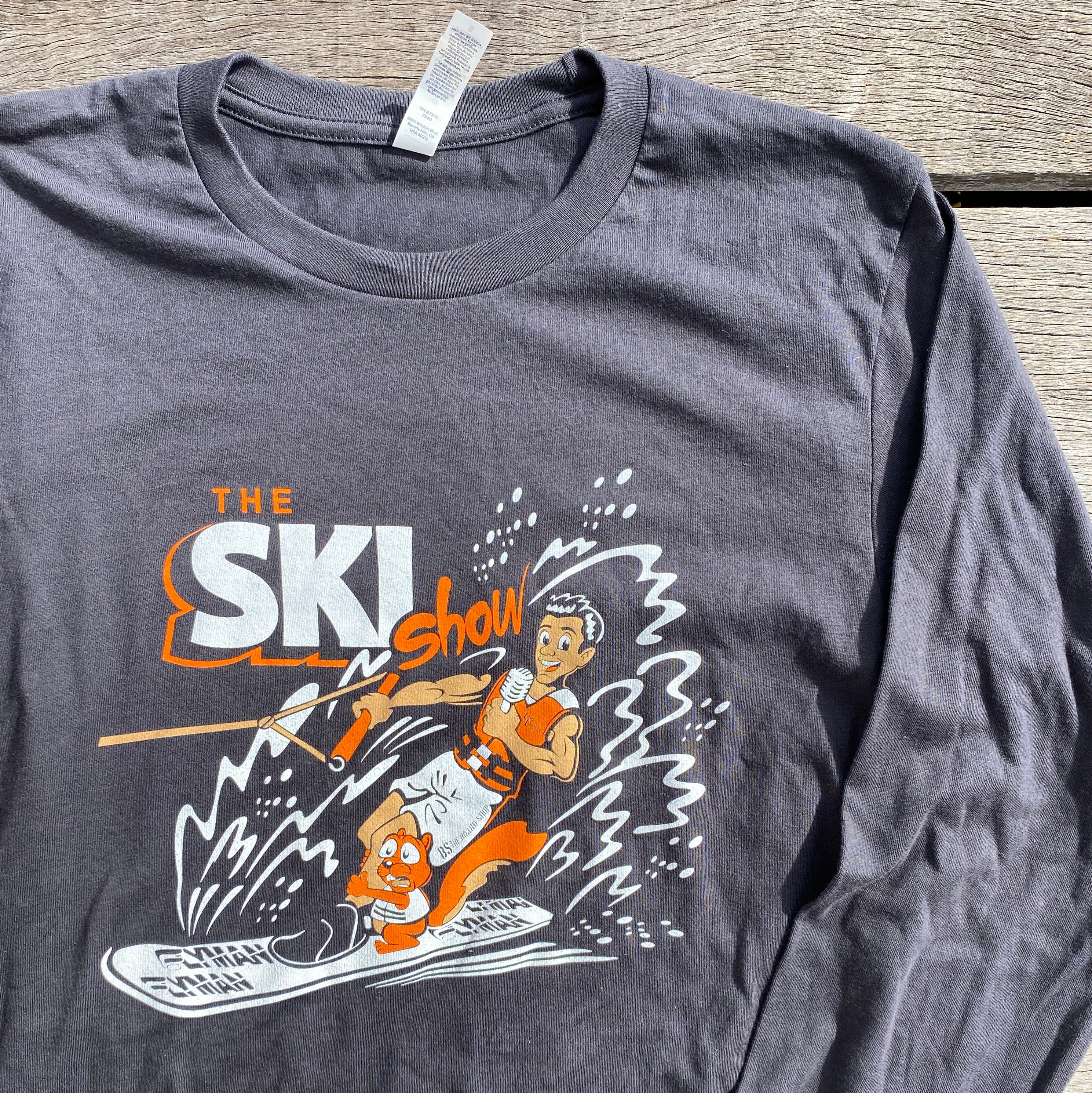 ski show long sleeve