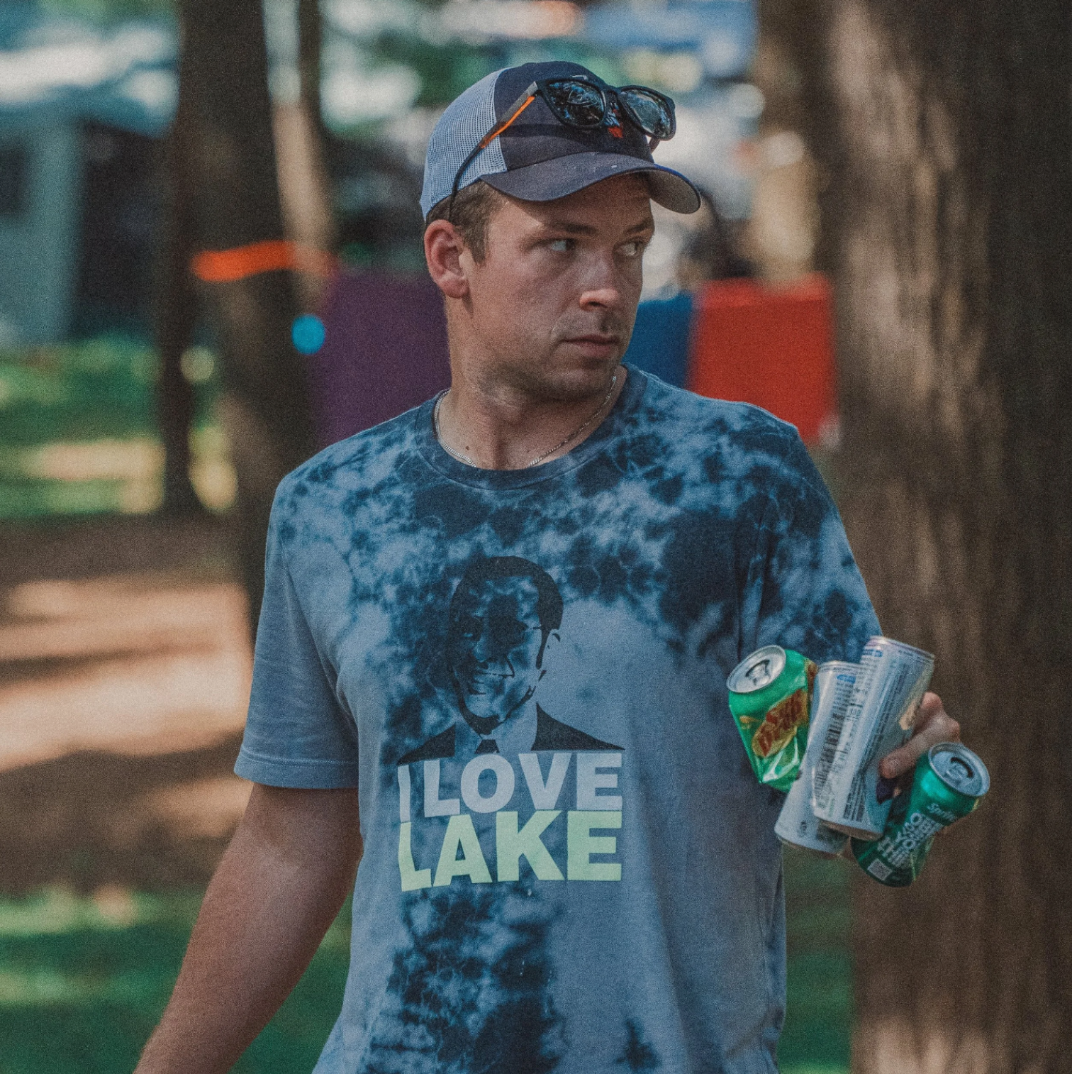 I love lake tee