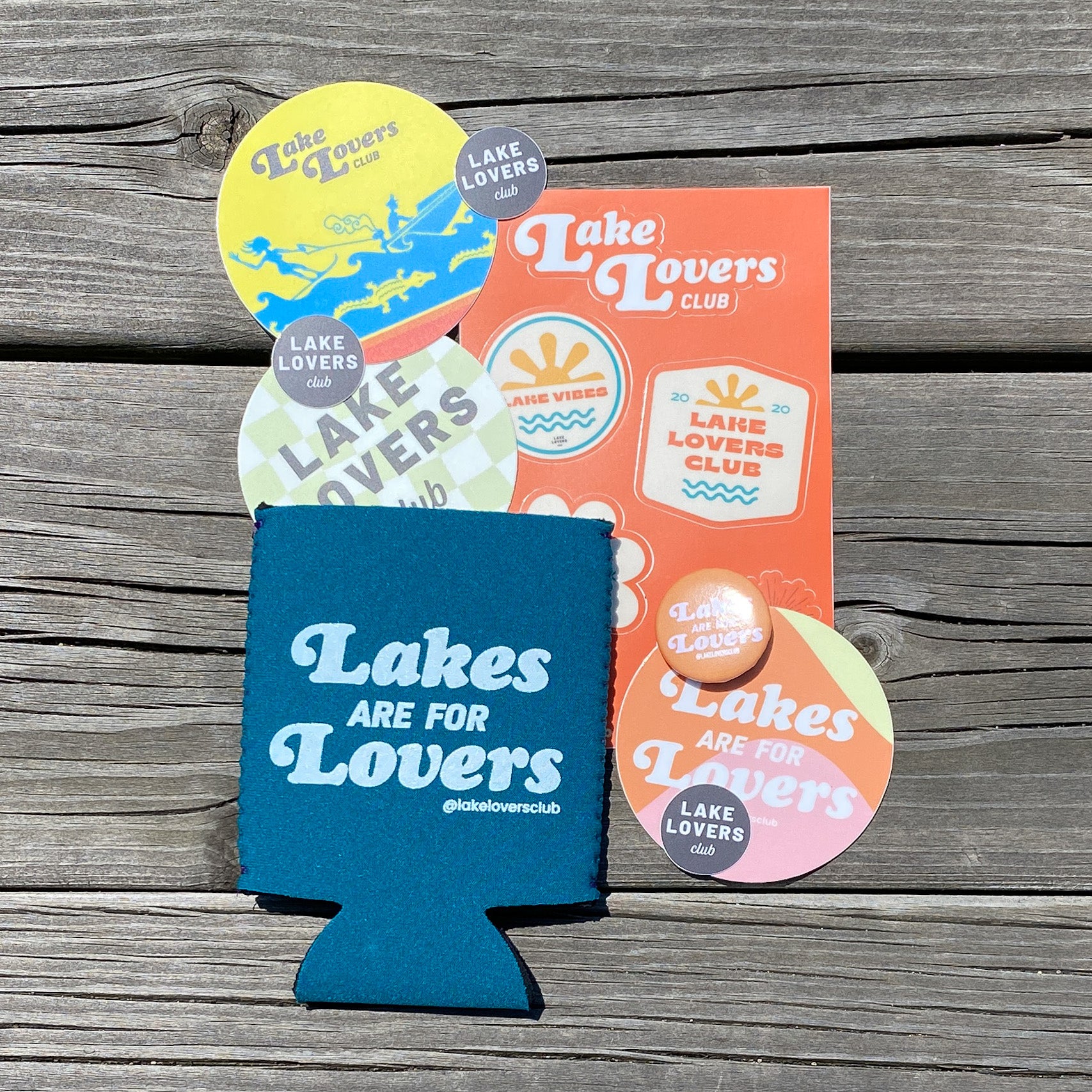 koozie sticker pack
