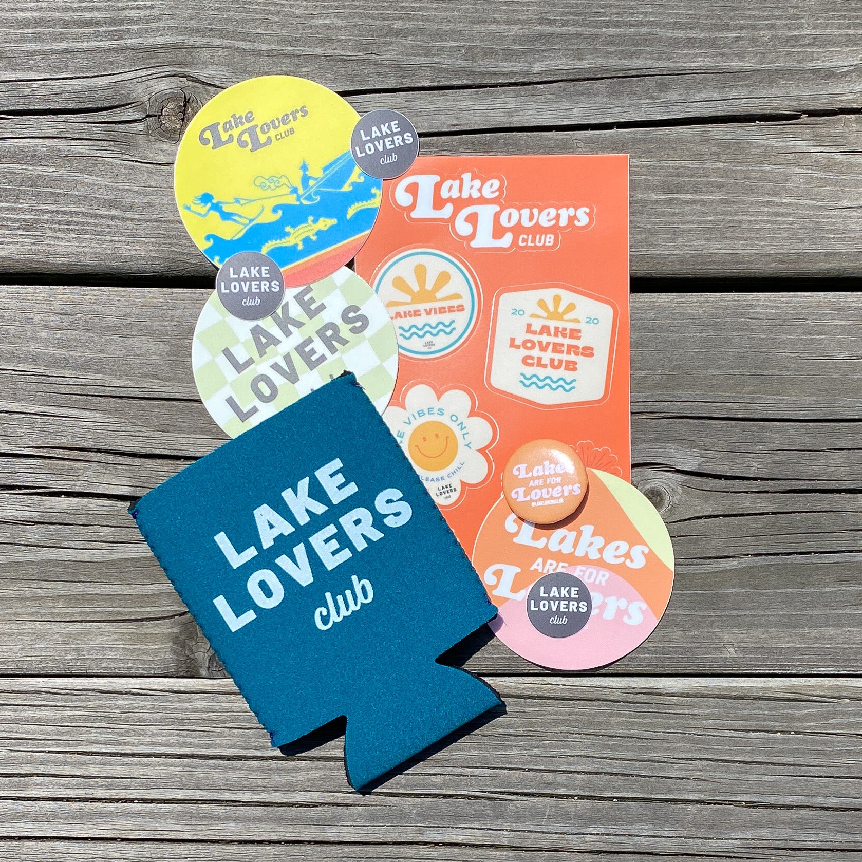 koozie sticker pack