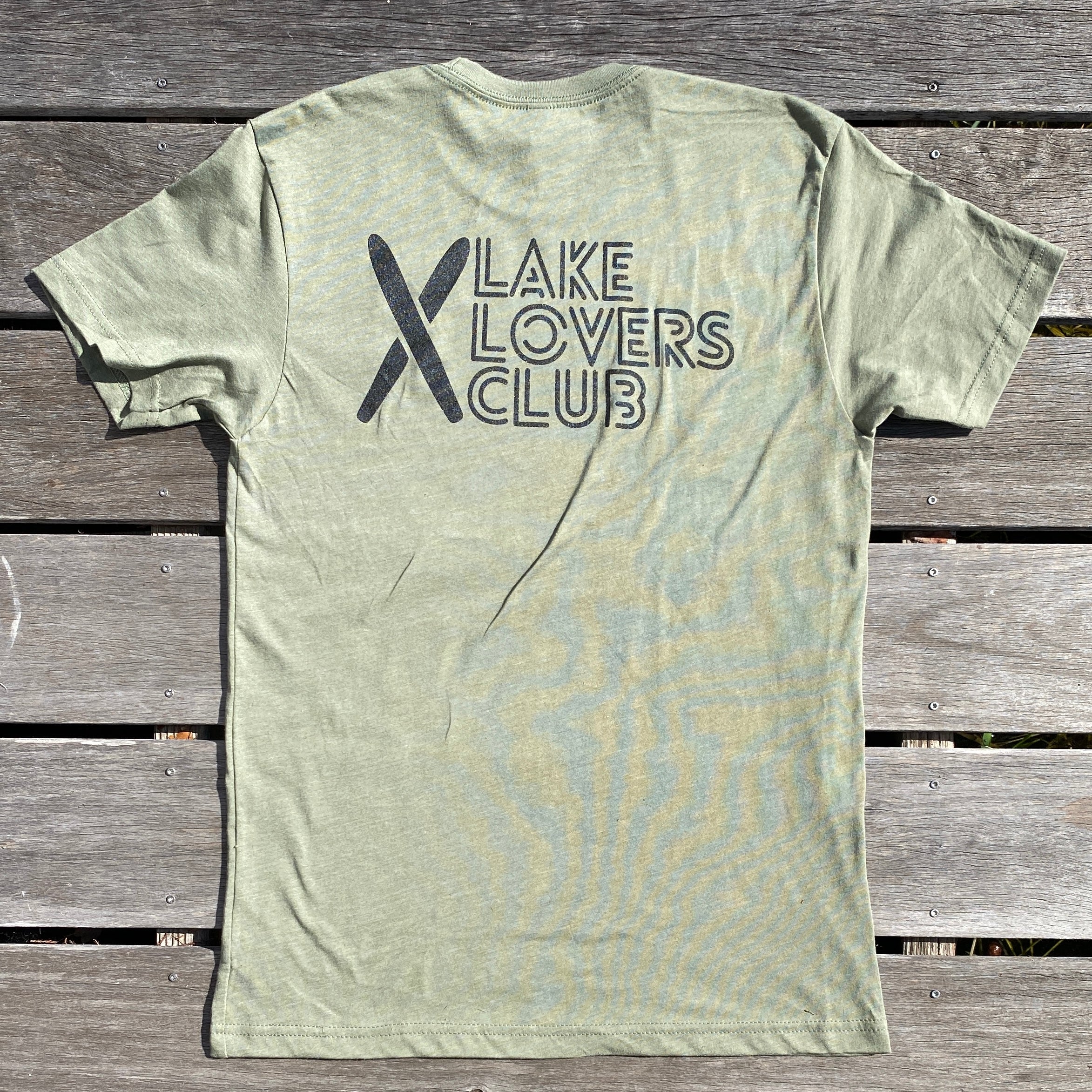 waterski tee olive