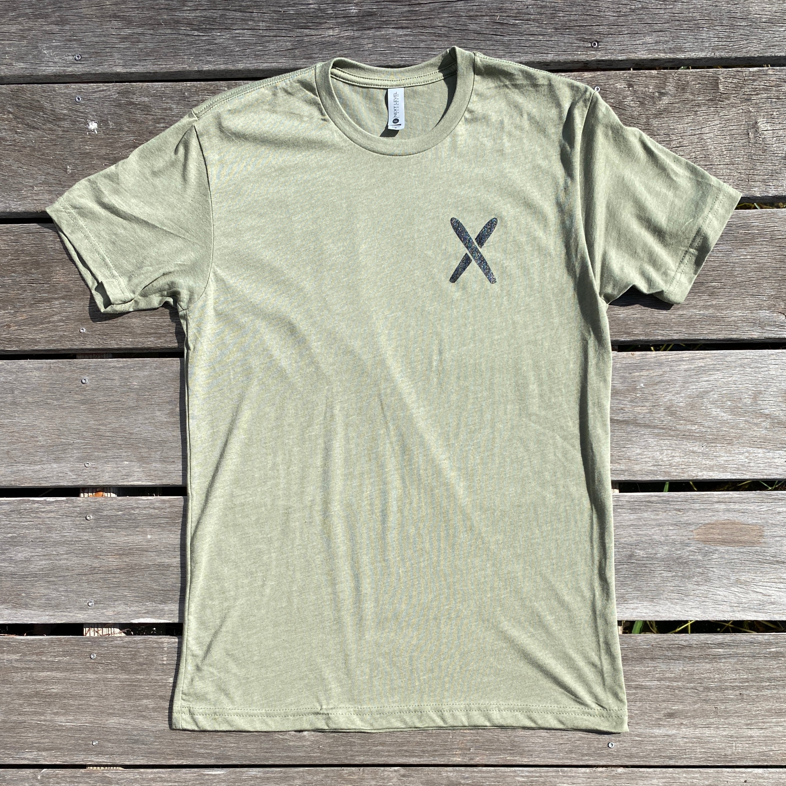 waterski tee olive
