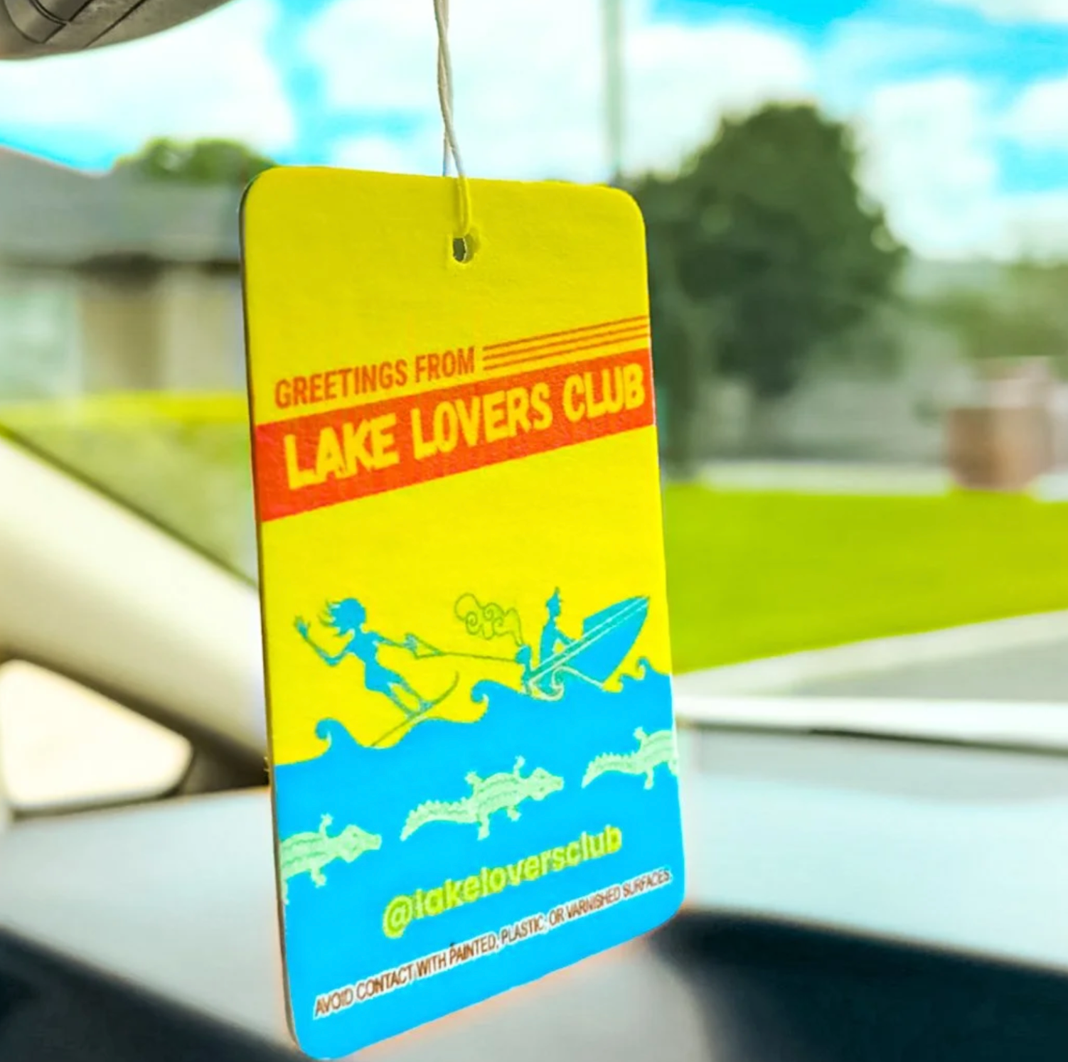 air freshener - citrus