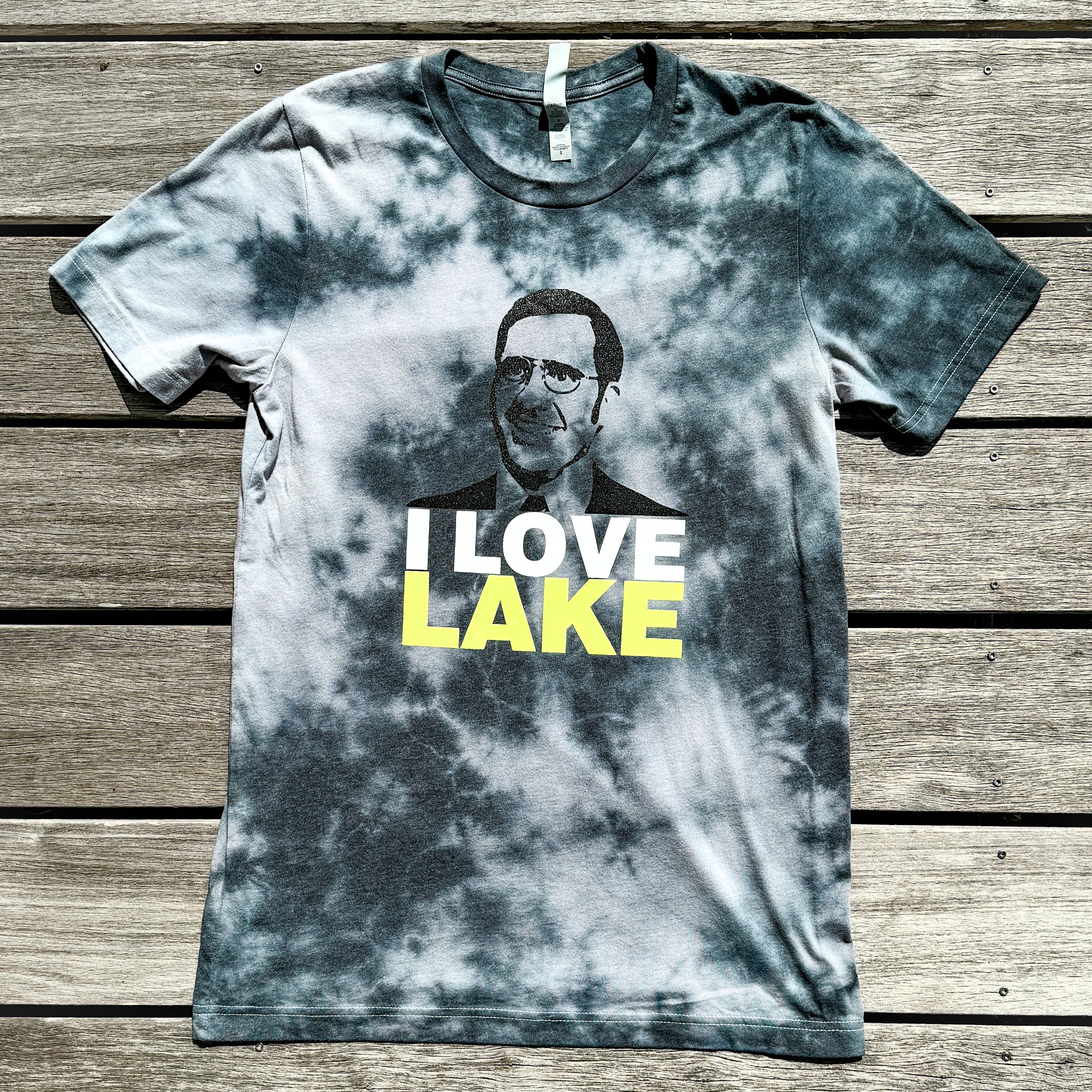 I love lake tee