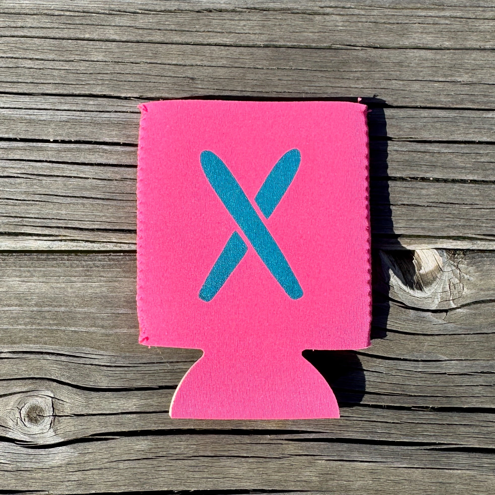 koozie - hot pink
