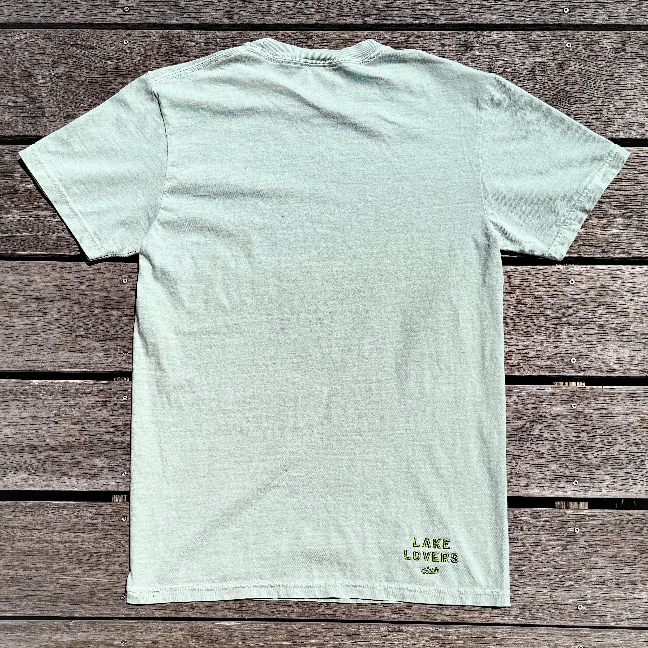 ski girl tee bay