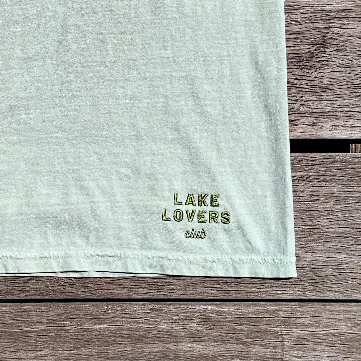ski girl tee bay