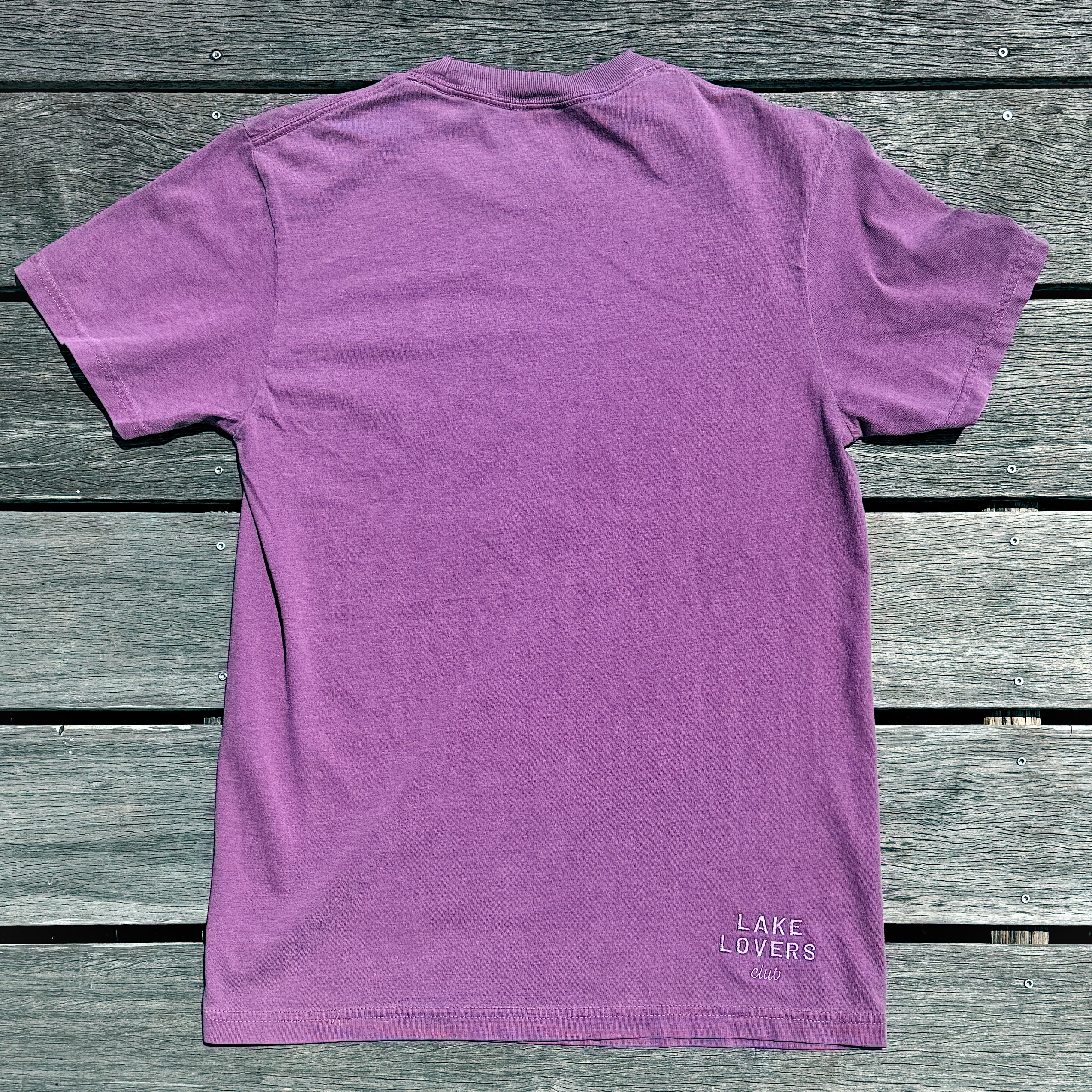 ski girl tee berry