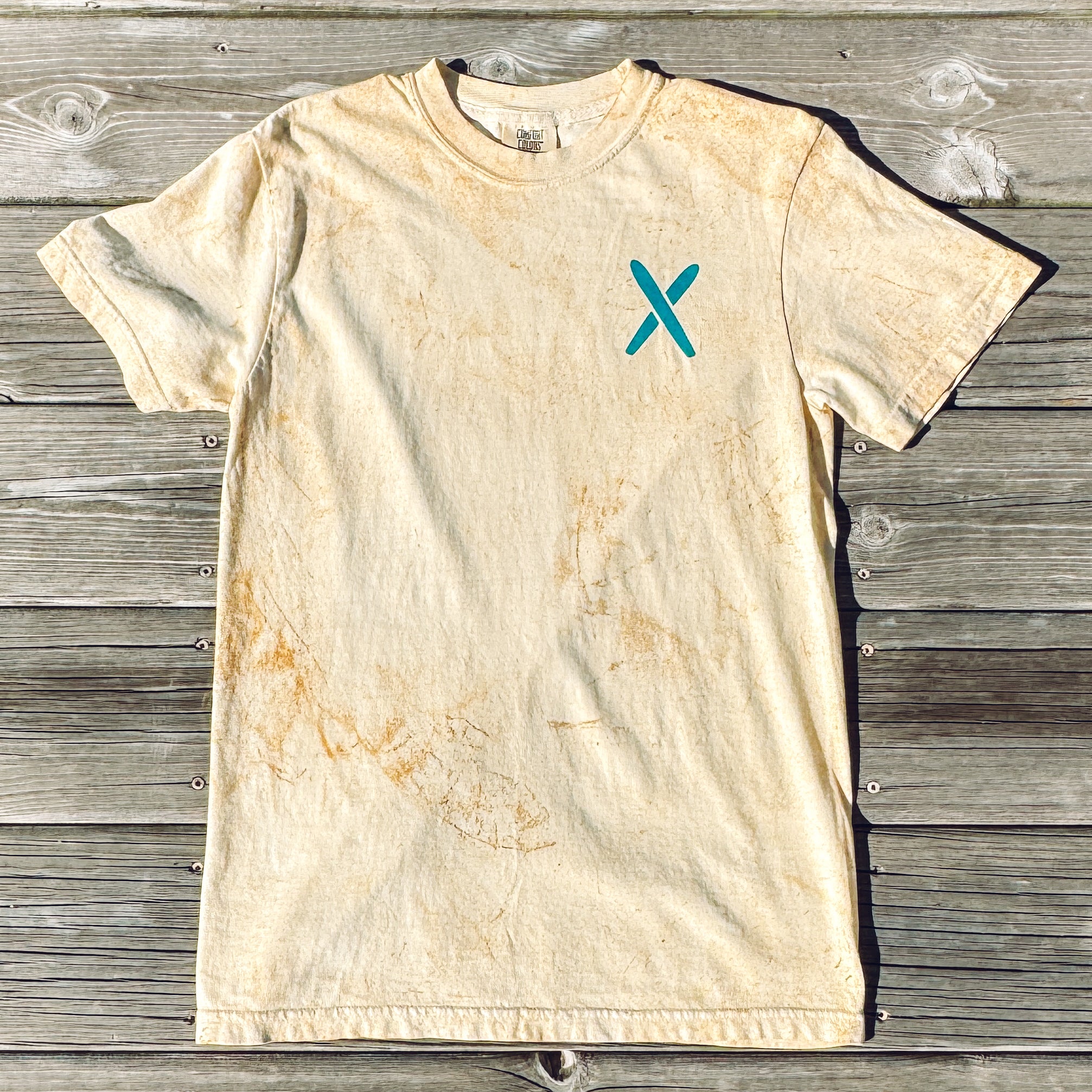 waterski tee yellow