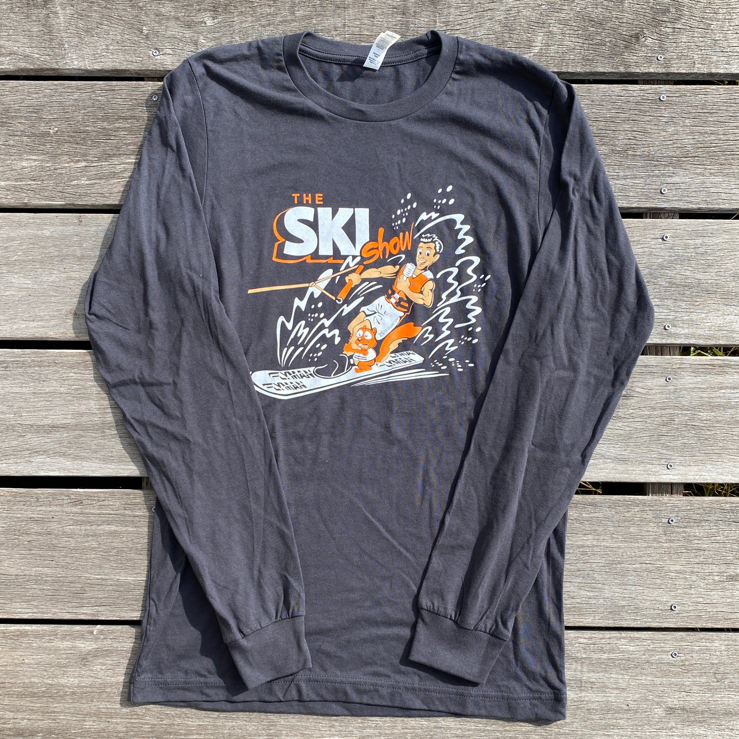 ski show long sleeve