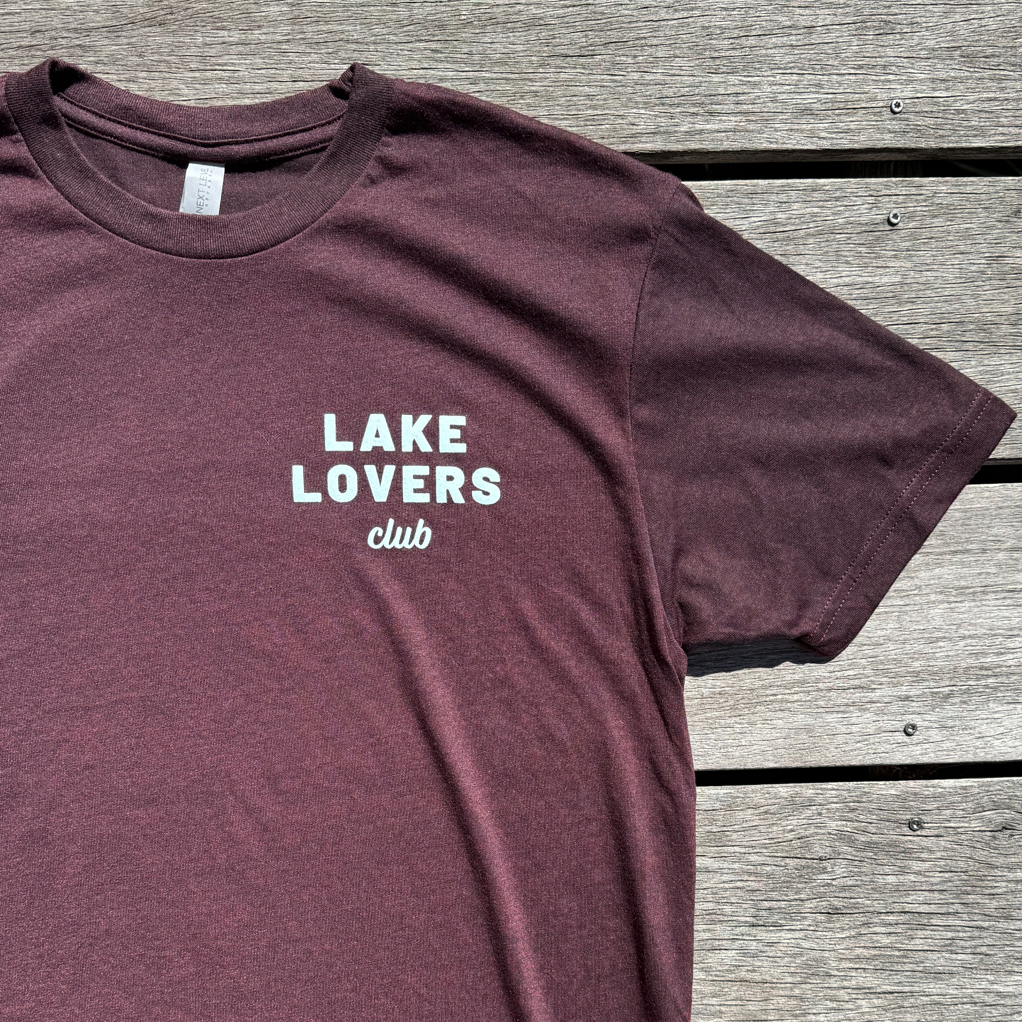 cardinal black tee