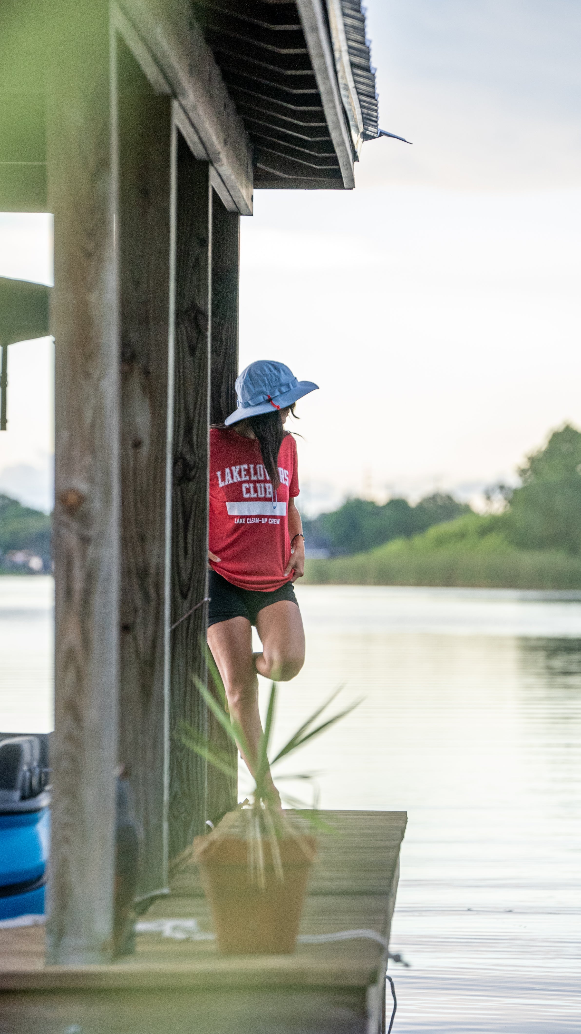 lake cleanup tee